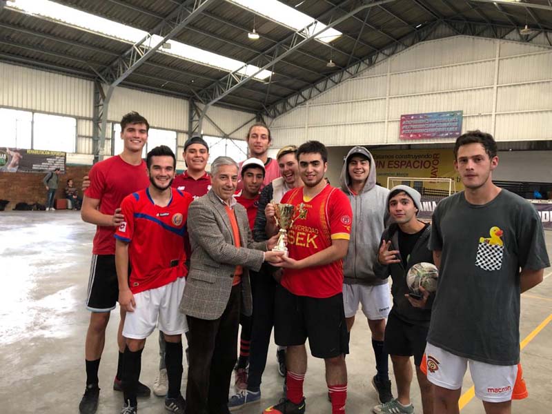 Deportes// Triangular de Babyfútbol buscó afianzar lazos de los estudiantes del campus Oriente
