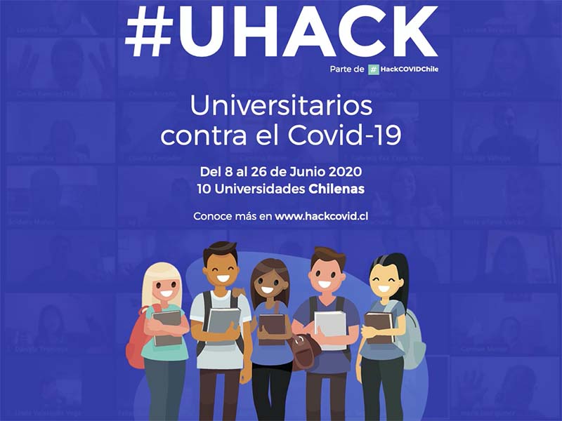 Innovación// Hackatón virtual reunirá a cinco estudiantes de Santiago y Temuco para crear soluciones para pymes afectadas por la pandemia