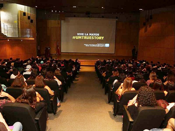 Bienvenida// U. Mayor se prepara para recibir a su nueva generación de estudiantes 2018