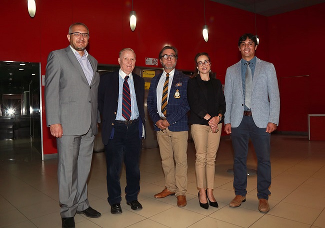 Ciencia// Con foco en lo interdisciplinar: U. Mayor inauguró su Doctorado en Ciencias de Materiales Avanzados