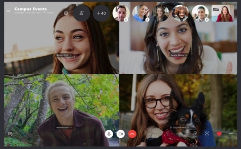 Coronavirus// Para seguir conectados: Conoce las apps que te ayudan a armar reuniones grupales con familia y amigos