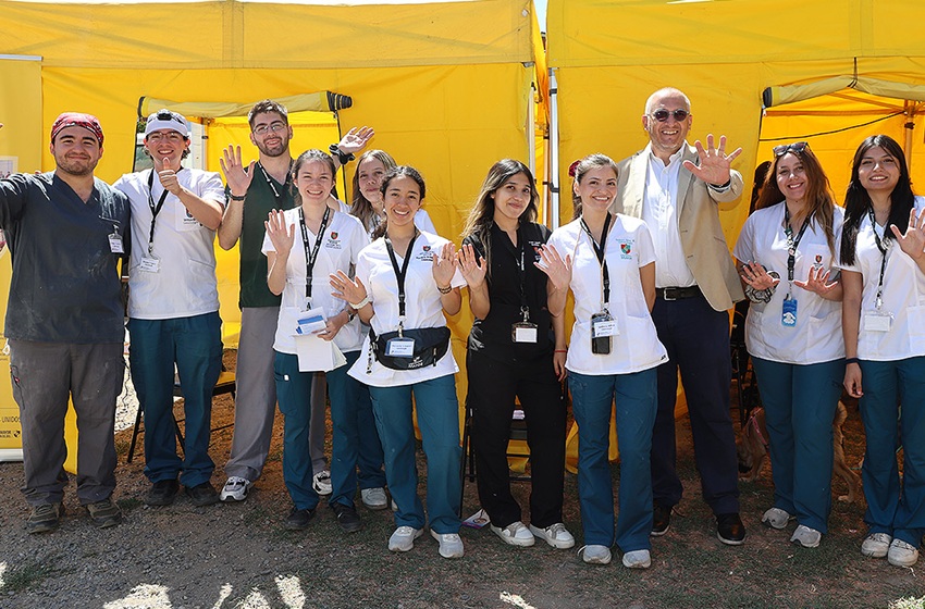 Equipos de Salud UM realizaron más de mil prestaciones en los Trabajos Voluntarios de verano 2026