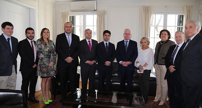 U. Mayor recibió la visita de Idna Corbett, Vicepresidenta de la Middle States Commission on Higher Education