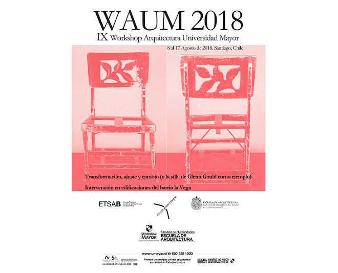 Seminario// Propuestas en sector del barrio La Vega: Escuela de Arquitectura será sede de un nuevo WAUM