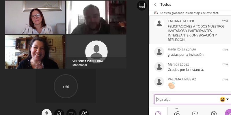 Webinar// Educación Parvularia realizó webinar en conmemoración de los 100 años de Ley de Instrucción Primaria Obligatoria