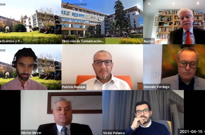 U. Mayor presenta su Plan de Acción Post-covid con miras a un proceso de modernización