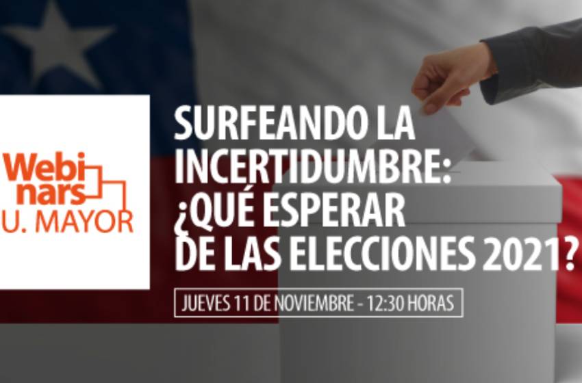 Panel de expertos analizará la próxima elección presidencial, marcada por la incertidumbre