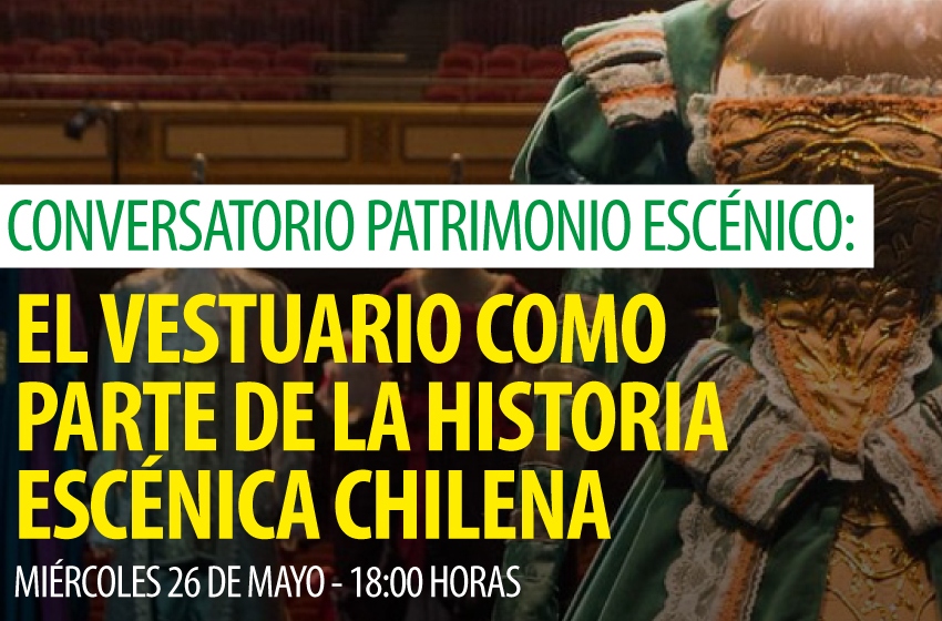 Escuela de Teatro U. Mayor realizará webinar sobre la relevancia del vestuario en la historia escénica chilena