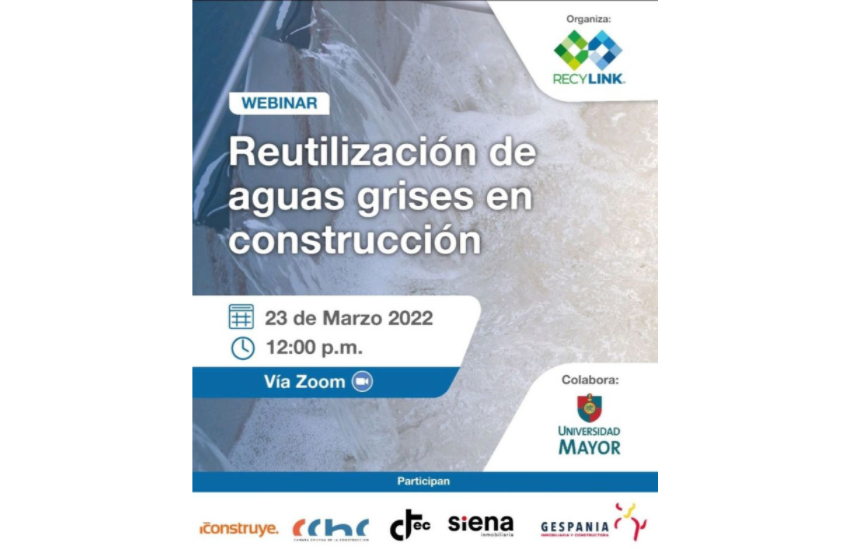 Académica encabezará webinar sobre el buen uso del agua en la Construcción