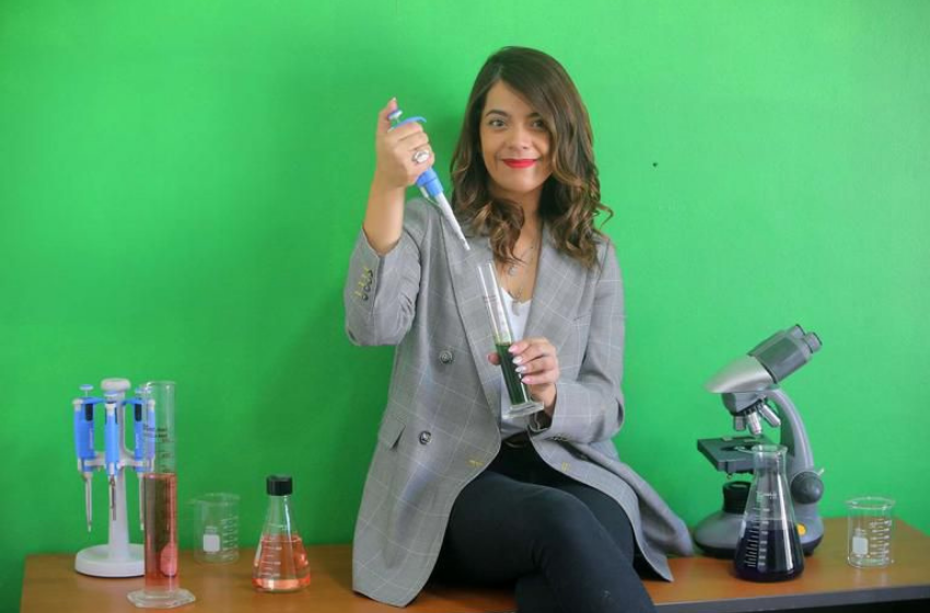 Titulada de Biotecnología es reconocida como una de las “25 mujeres en la Ciencia Latinoamericana 2022”
