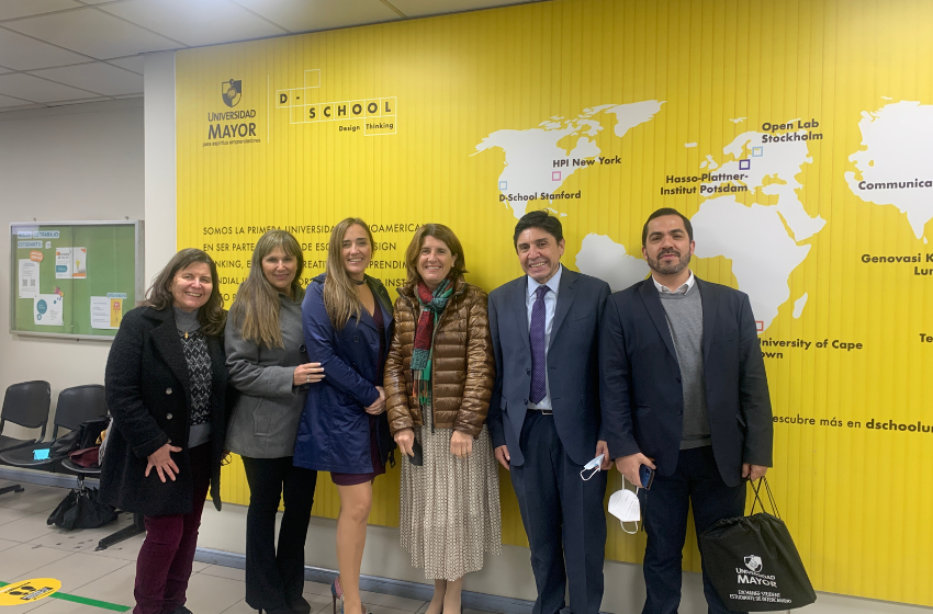 U. Mayor fortalece su alianza con la Universidad FH Joanneum de Austria