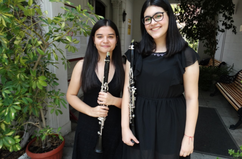 Estudiantes de Interpretación Musical en Clarinete se adjudicaron Fondart para perfeccionar sus estudios en el extranjero