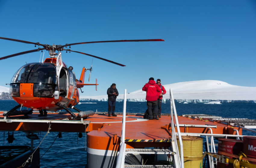 Estudiante de Geología compartió experiencia en la Antártica junto a equipo de académicos