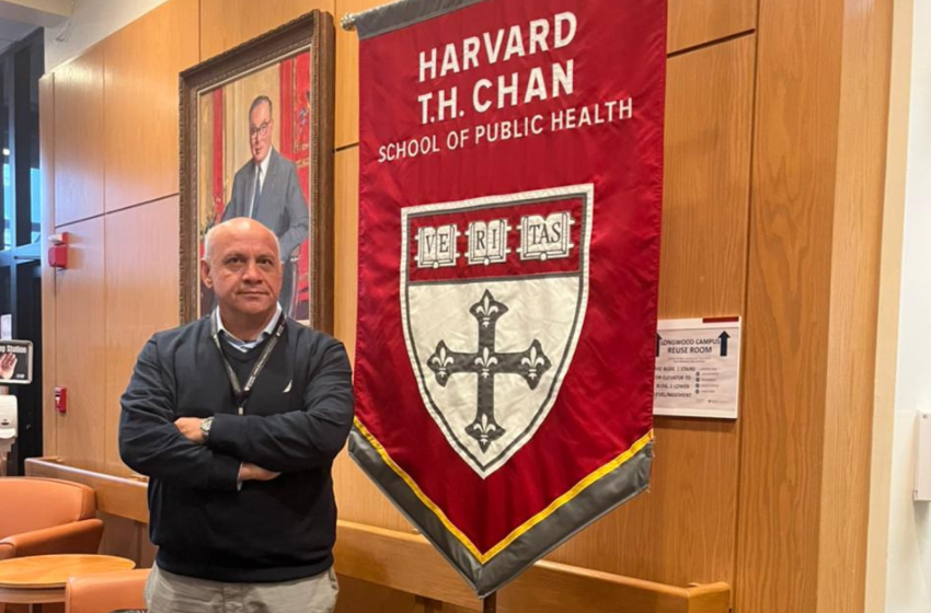 Académico de Ingeniería se capacita presencialmente en la Universidad de Harvard