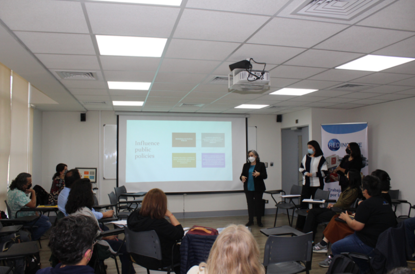 Terapia Ocupacional participó en evento internacional de apoyo a la inclusión de personas con discapacidad