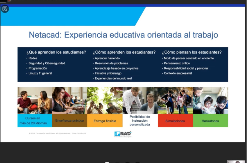 TEC Mayor firmó alianza con CISCO para impartir cursos de certificación