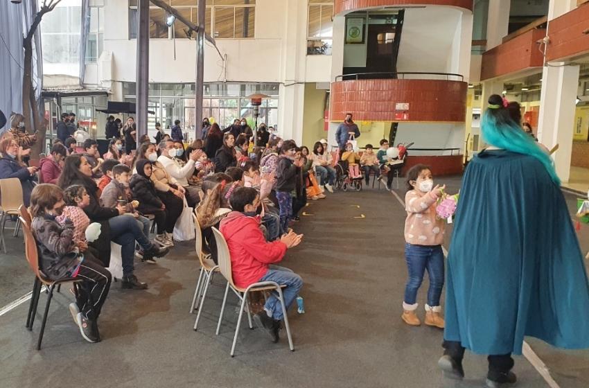 Universidad Mayor celebró el Día del Niño junto a los hijos de los colaboradores