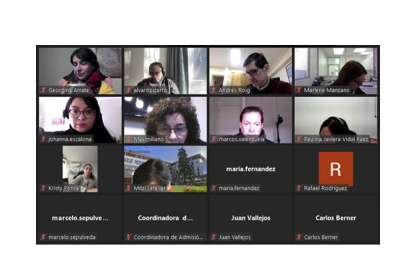 Colaboradores reflexionaron sobre el liderazgo en charla de la Dirección de Personas